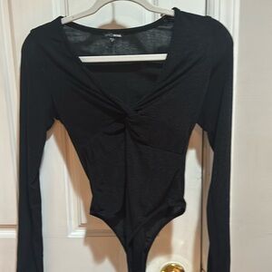 Fashion Nova black bodysuit